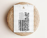 DTF Transfers|Ready To Press|T-shirt Transfers|Heat Transfer|Direct To Film|2nd Amendment Flag
