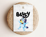 DTF Transfers|Ready To Press|T-shirt Transfers|Heat Transfer|Direct To Film|Bluey