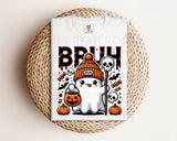 DTF Transfers|Ready To Press|T-shirt Transfers|Heat Transfer|Bruh Ghost