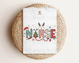DTF Transfers|Ready To Press|T-shirt Transfers|Heat Transfer|Christmas Nurse