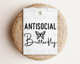 DTF Transfers|Ready To Press|T-shirt Transfers|Heat Transfer|Direct To Film|Antisocial Butterfly