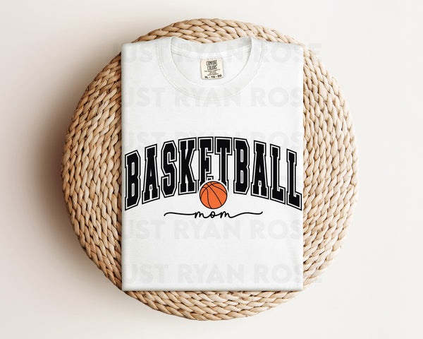 DTF Transfers|Ready To Press|T-shirt Transfers|Heat Transfer|Direct To Film|Basketball Mom