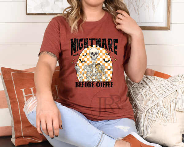 Nightmare Before Coffee : T-Shirt