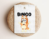 DTF Transfers|Ready To Press|T-shirt Transfers|Heat Transfer|Direct To Film|Bingo