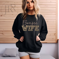 Boujee Wife :: Crewneck Sweatshirt