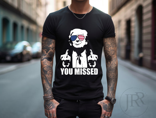 You Missed :: T-Shirt