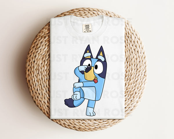 DTF Transfers|Ready To Press|T-shirt Transfers|Heat Transfer|Direct To Film|Bluey Being Silly