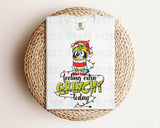 DTF Transfers|Ready To Press|T-shirt Transfers|Heat Transfer|Direct To Film|Bluey Feeling Extra Grinchy Today
