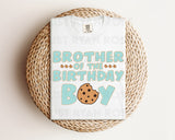 DTF Transfers|Ready To Press|T-shirt Transfers|Heat Transfer|Direct To Film|Brother Of The Birthday Boy Cookie Theme
