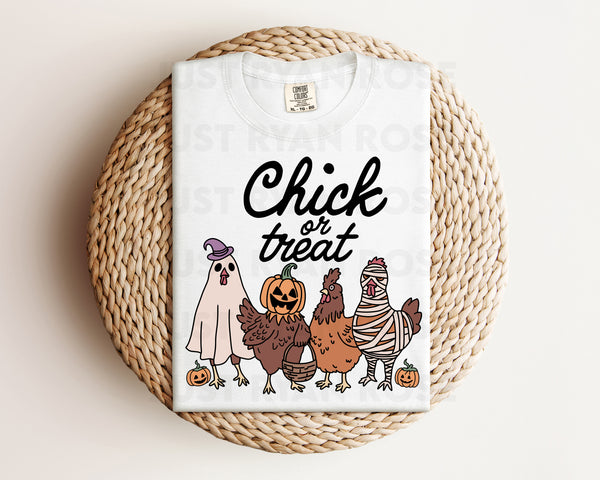 DTF Transfers|Ready To Press|T-shirt Transfers|Heat Transfer|Chick Or Treat