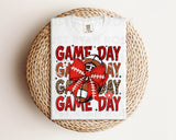 DTF Transfers|Ready To Press|T-shirt Transfers|Heat Transfer|Christmas Game Day Football