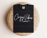 DTF Transfers|Ready To Press|T-shirt Transfers|Heat Transfer|Cozy Vibes