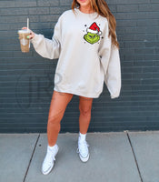 In My Grinch Era :: Crewneck Sweatshirt