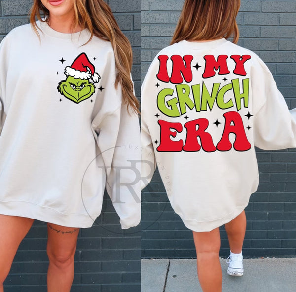 In My Grinch Era :: Crewneck Sweatshirt