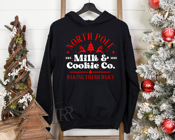 Milk And Cookie Co :: Hooded Sweatshirt