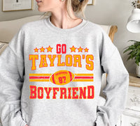 Go Taylor's Boyfriend :: Crewneck Sweatshirt