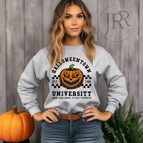 Halloweentown Est 1998 :: Crewneck Sweatshirt