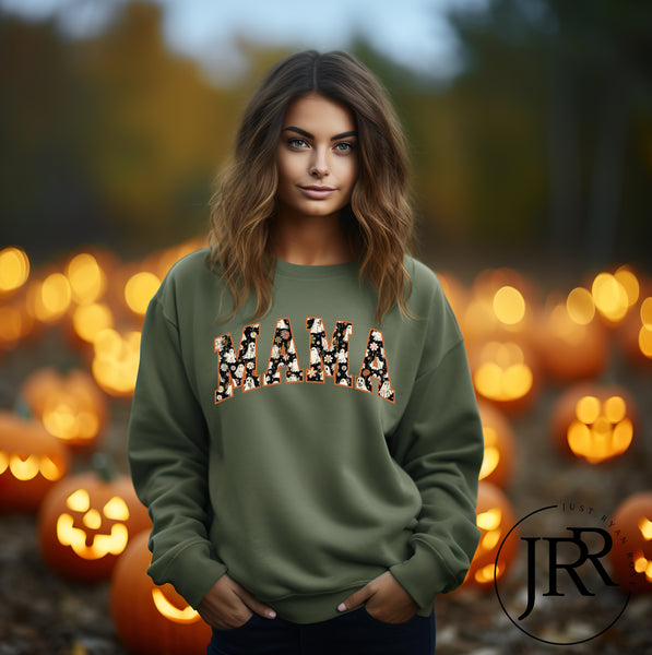 Mama Halloween :: Crewneck Sweatshirt