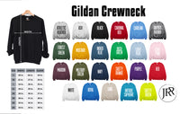 Stressed Out Mama Club :: Crewneck Sweatshirt