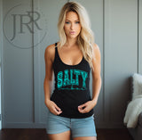 Salty Vibes :: Racerback Tank