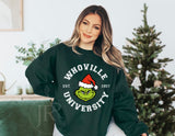 Whoville University :: Crewneck Sweatshirt