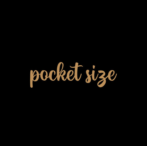 Pocket Size