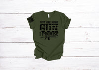 Just One More Gun I Promise :: T-Shirt