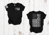 2nd Amendment Distressed Flag :: T-Shirt