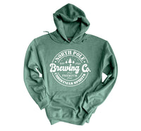 North Pole Brewing Co :: Hooded Sweatshirt