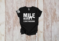 MILF Man I Love Firearms :: T-shirt