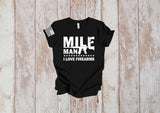 MILF Man I Love Firearms :: T-shirt