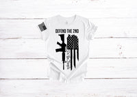 Defend The 2nd :: We The People :: T-Shirt