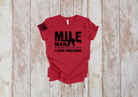 MILF Man I Love Firearms :: T-shirt