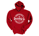 North Pole Brewing Co :: Hooded Sweatshirt