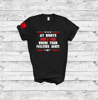 My Rights Don't End :: T-Shirt