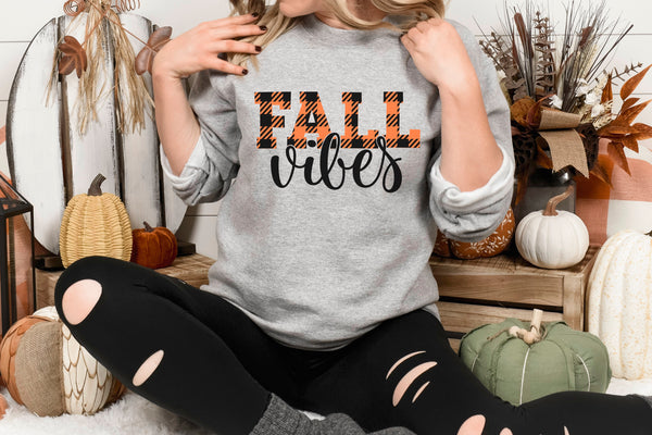 Fall Vibes :: Crewneck Sweatshirt