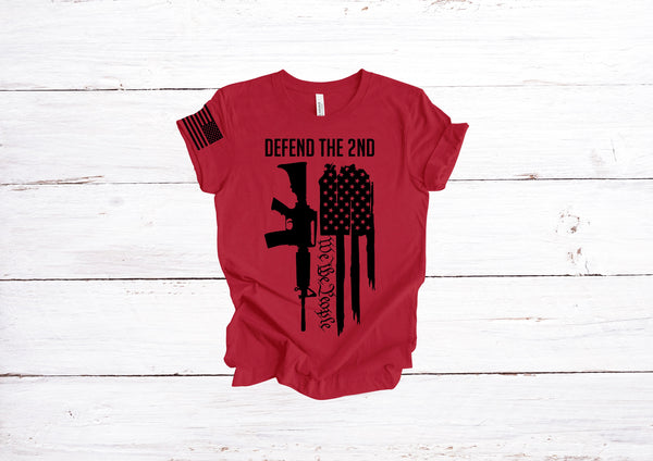 Defend The 2nd :: We The People :: T-Shirt